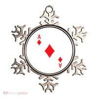 Ace Of Diamonds Playing Card Ornament thumb 0