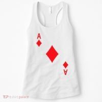 Ace Of Diamonds Playing Card Women's Tank Top thumb 0