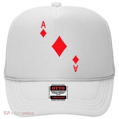 Ace Of Diamonds Playing Card Hat