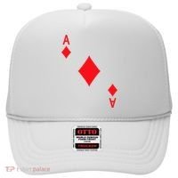 Ace Of Diamonds Playing Card Hat thumb 0