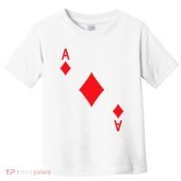 Ace Of Diamonds Playing Card Toddler T-Shirt thumb 0