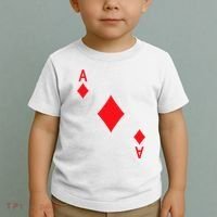 Ace Of Diamonds Playing Card Toddler T-Shirt thumb 2