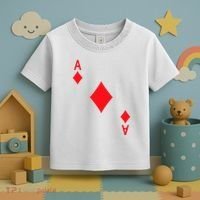 Ace Of Diamonds Playing Card Toddler T-Shirt thumb 3