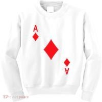 Ace Of Diamonds Playing Card Kids Sweatshirt thumb 0
