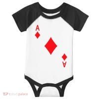 Ace Of Diamonds Playing Card Infant Baby Jersey Bodysuit thumb 0