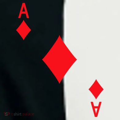 Ace Of Diamonds Playing Card Infant Baby Jersey Bodysuit