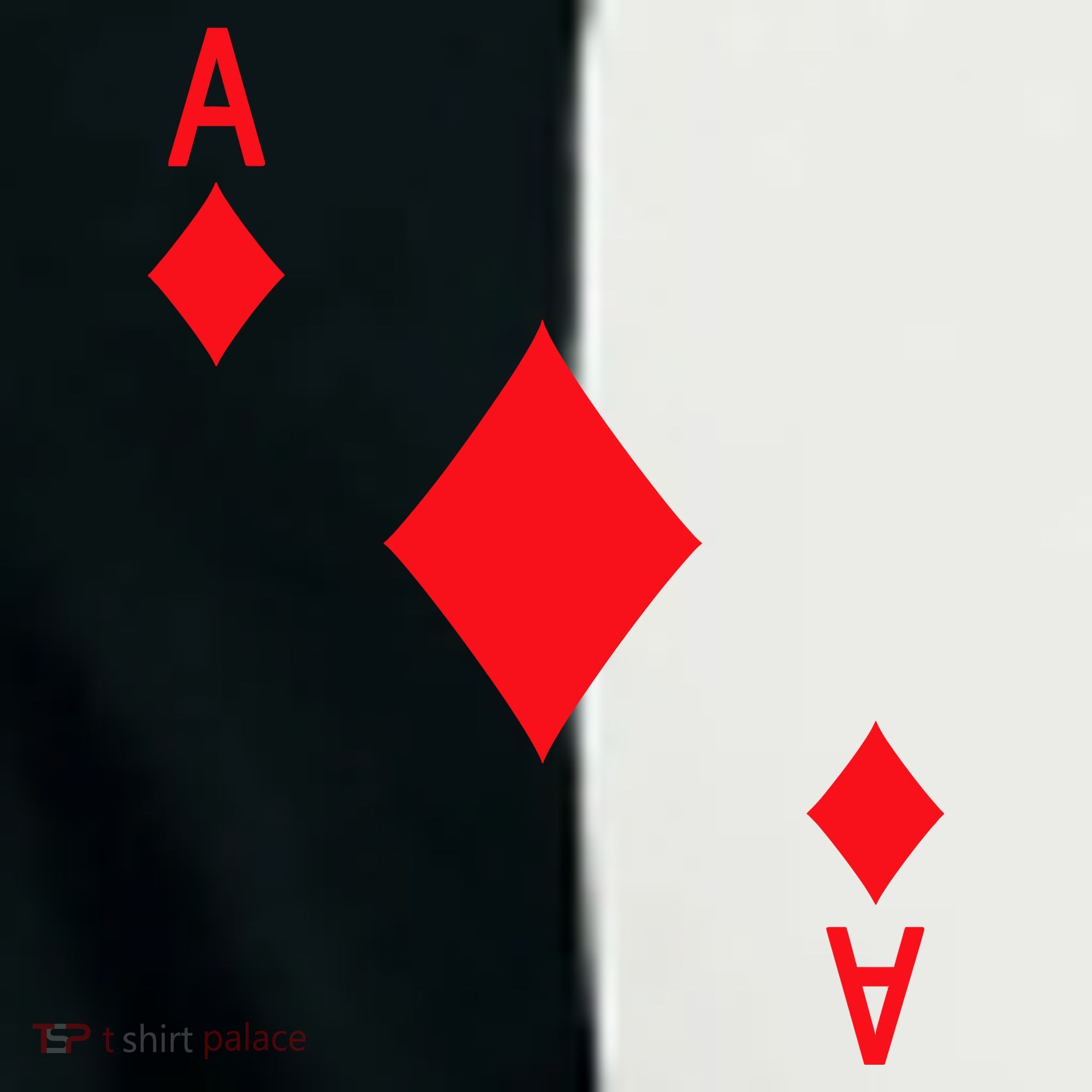 Ace Of Diamonds Playing Card Infant Baby Jersey Bodysuit