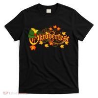 Autumn Oktoberfest Fall Leaves T-Shirt thumb 0
