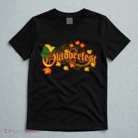 Autumn Oktoberfest Fall Leaves T-Shirt thumb 5