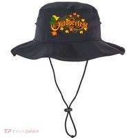 Autumn Oktoberfest Fall Leaves Bucket Hat thumb 0