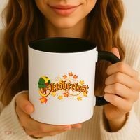Autumn Oktoberfest Fall Leaves Coffee Mug thumb 3