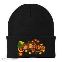 Autumn Oktoberfest Fall Leaves Beanie thumb 0