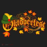 Autumn Oktoberfest Fall Leaves Beanie thumb 2