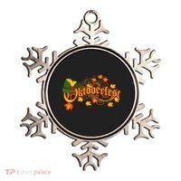 Autumn Oktoberfest Fall Leaves Ornament thumb 0