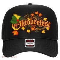 Autumn Oktoberfest Fall Leaves Hat thumb 0