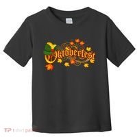 Autumn Oktoberfest Fall Leaves Toddler T-Shirt thumb 0