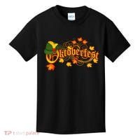Autumn Oktoberfest Fall Leaves Kids T-Shirt thumb 0