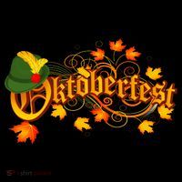 Autumn Oktoberfest Fall Leaves Kids T-Shirt thumb 4