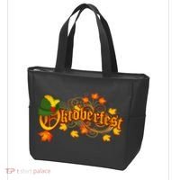 Autumn Oktoberfest Fall Leaves Tote Bag thumb 3