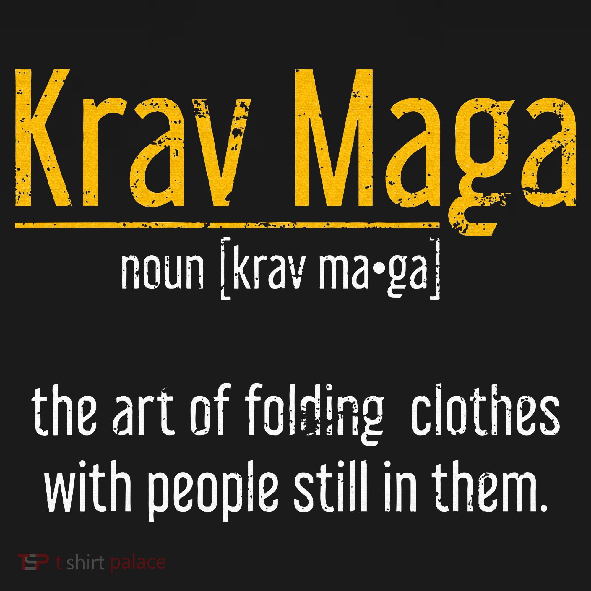 Art Of Folding Clothes With People Still In Them Krav Maga Women's Hoodie