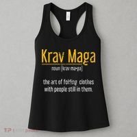 Art Of Folding Clothes With People Still In Them Krav Maga Women's Tank Top thumb 3