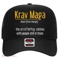 Art Of Folding Clothes With People Still In Them Krav Maga Hat thumb 0