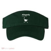 Allegedly Ostrich Funny Visor thumb 0
