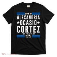 Alexandria Ocasio-Cortez For President 2028 Alexandria Ocasio Cortez 2028 AOC 28 T-Shirt thumb 0
