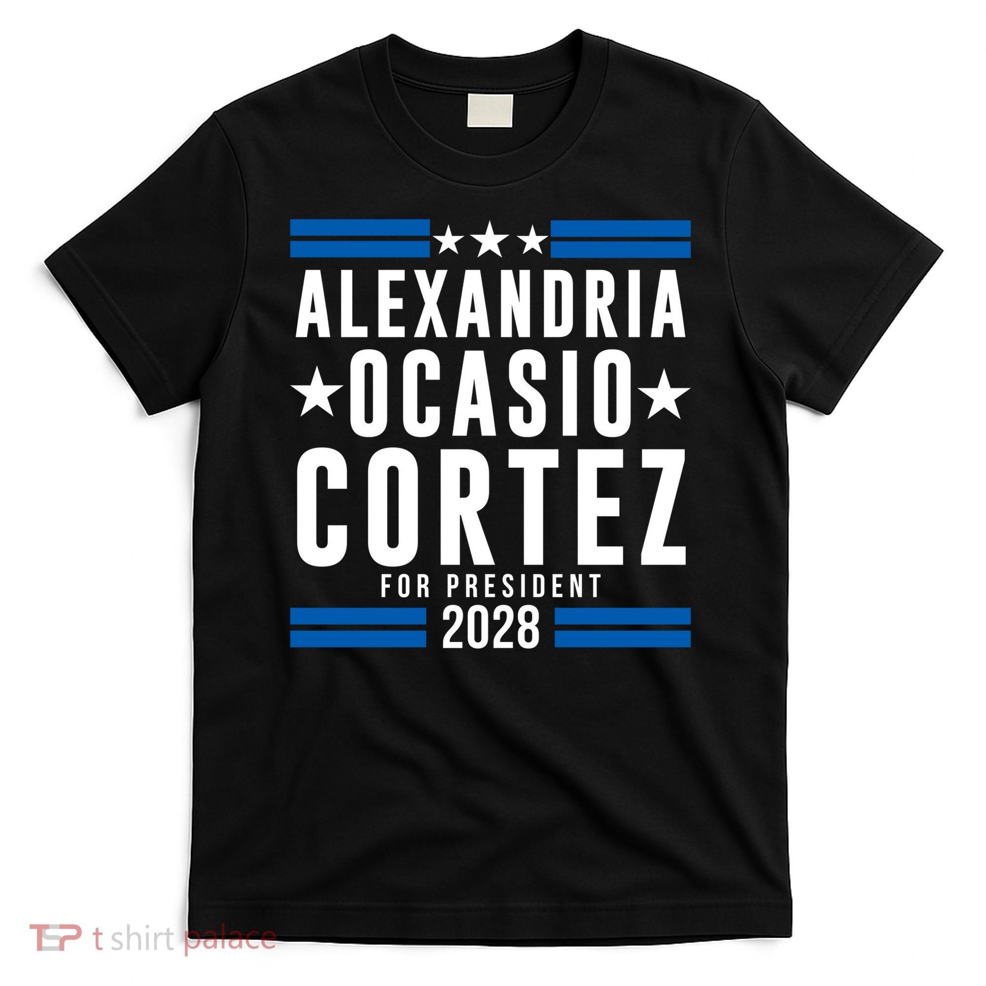 Alexandria Ocasio-Cortez For President 2028 Alexandria Ocasio Cortez 2028 AOC 28 T-Shirt