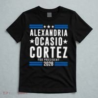 Alexandria Ocasio-Cortez For President 2028 Alexandria Ocasio Cortez 2028 AOC 28 T-Shirt thumb 5