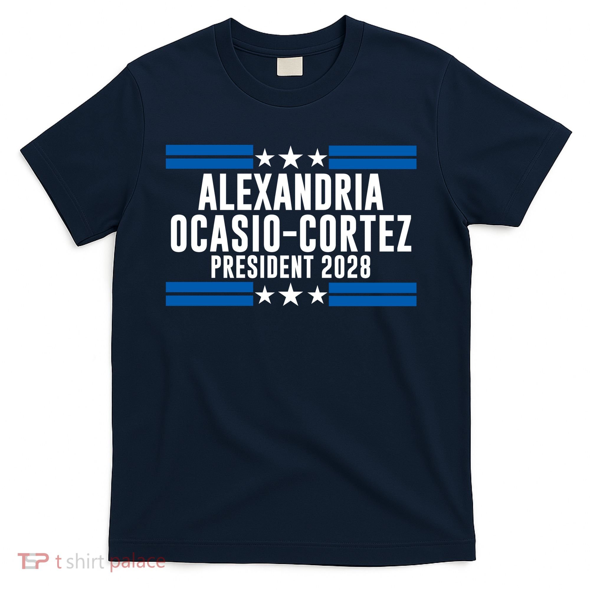 Alexandria Ocasio-Cortez For President 2028 Alexandria Ocasio Cortez 2028 AOC 28 T-Shirt