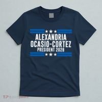Alexandria Ocasio-Cortez For President 2028 Alexandria Ocasio Cortez 2028 AOC 28 T-Shirt thumb 5