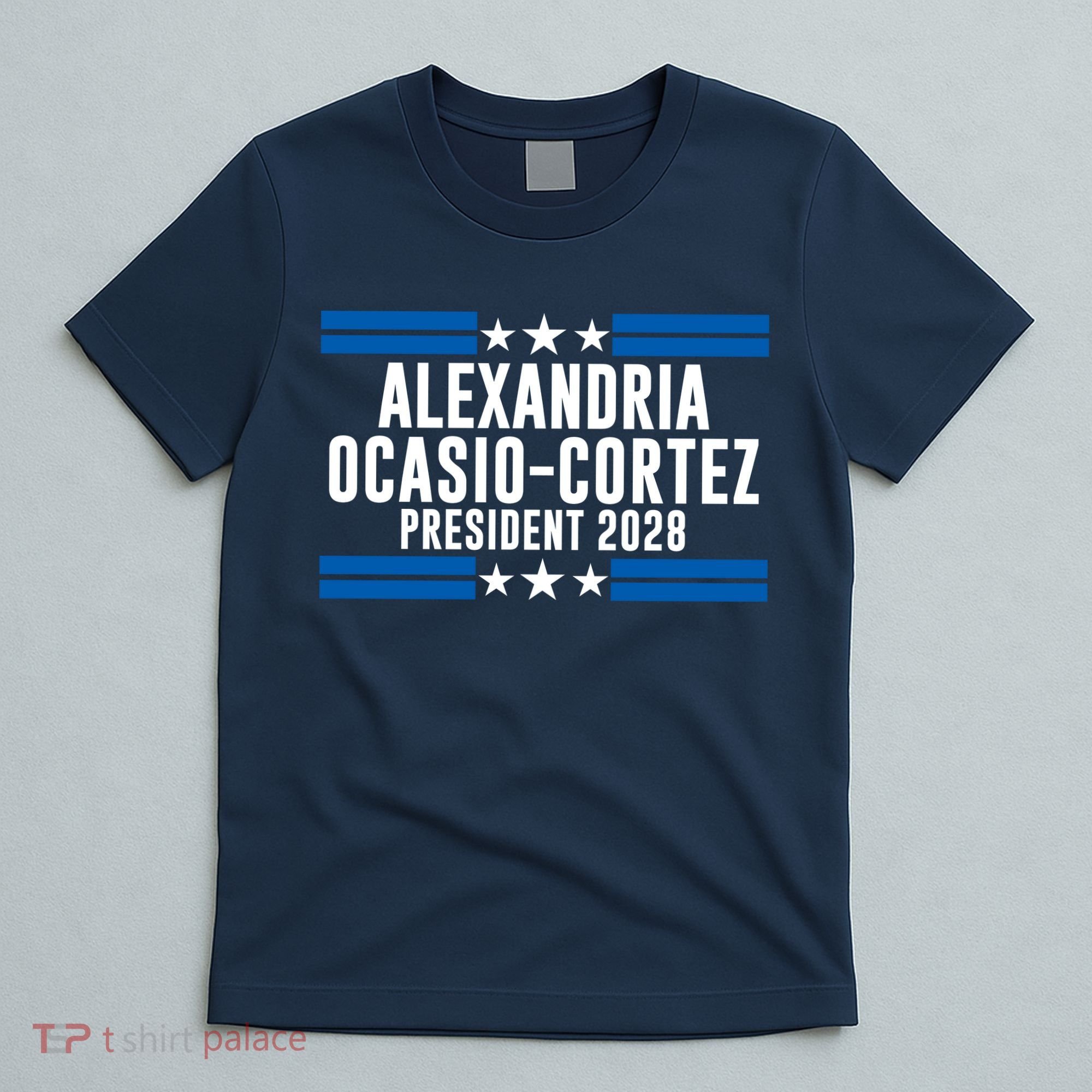 Alexandria Ocasio-Cortez For President 2028 Alexandria Ocasio Cortez 2028 AOC 28 T-Shirt
