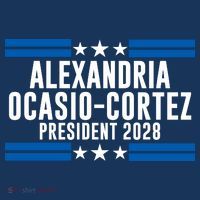 Alexandria Ocasio-Cortez For President 2028 Alexandria Ocasio Cortez 2028 AOC 28 T-Shirt thumb 7