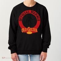 An Old Geezer Old Man Member Women's Sweatshirt thumb 0