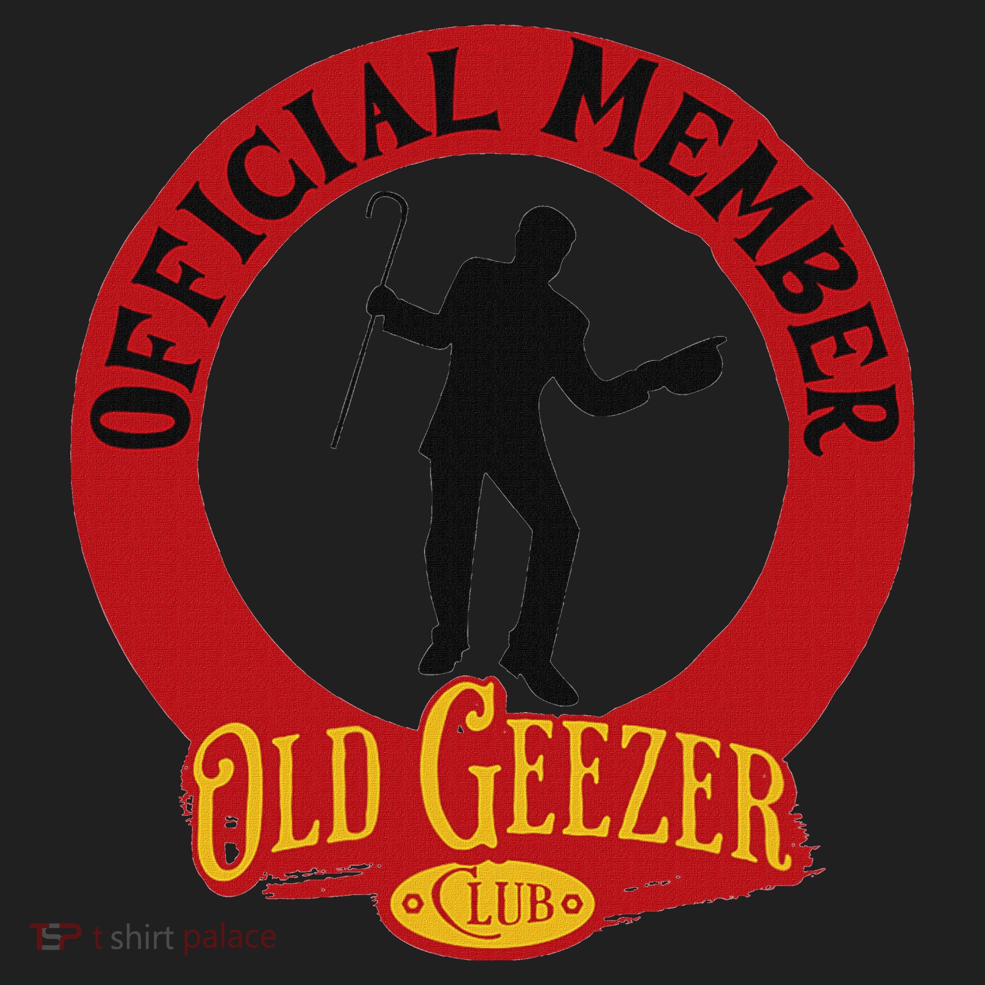 An Old Geezer Old Man Member Women's Sweatshirt
