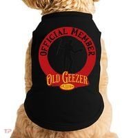 An Old Geezer Old Man Member Doggie Tank thumb 0
