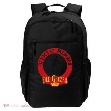 An Old Geezer Old Man Member Backpack