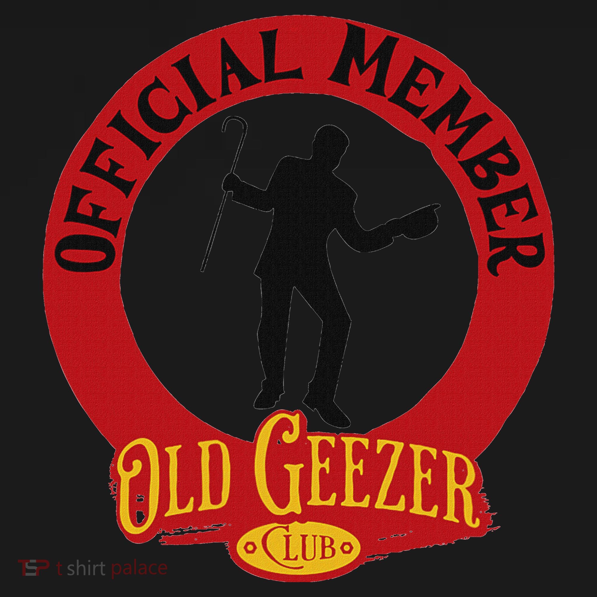 An Old Geezer Old Man Member Pajama Set