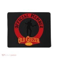 An Old Geezer Old Man Member Mousepad thumb 0