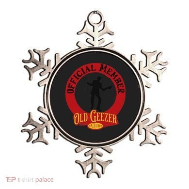 An Old Geezer Old Man Member Ornament