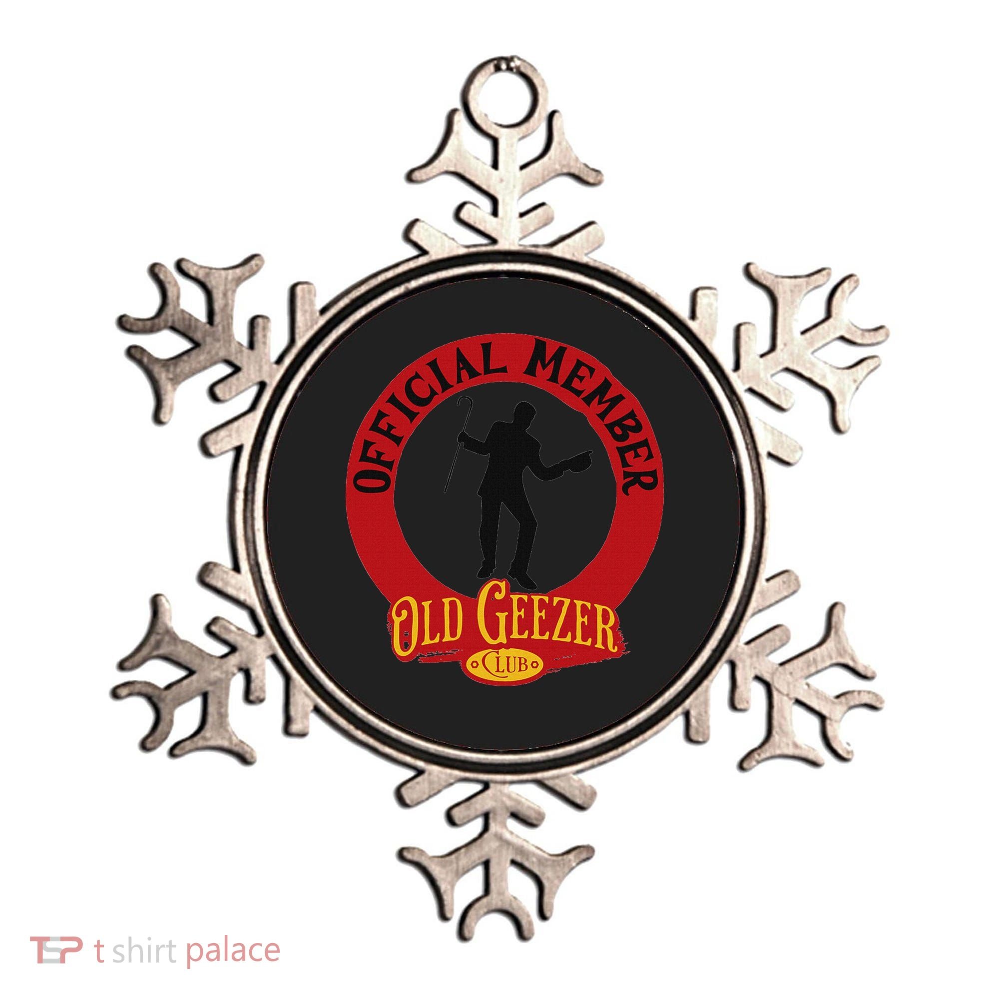 An Old Geezer Old Man Member Ornament