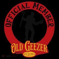 An Old Geezer Old Man Member Ornament thumb 1