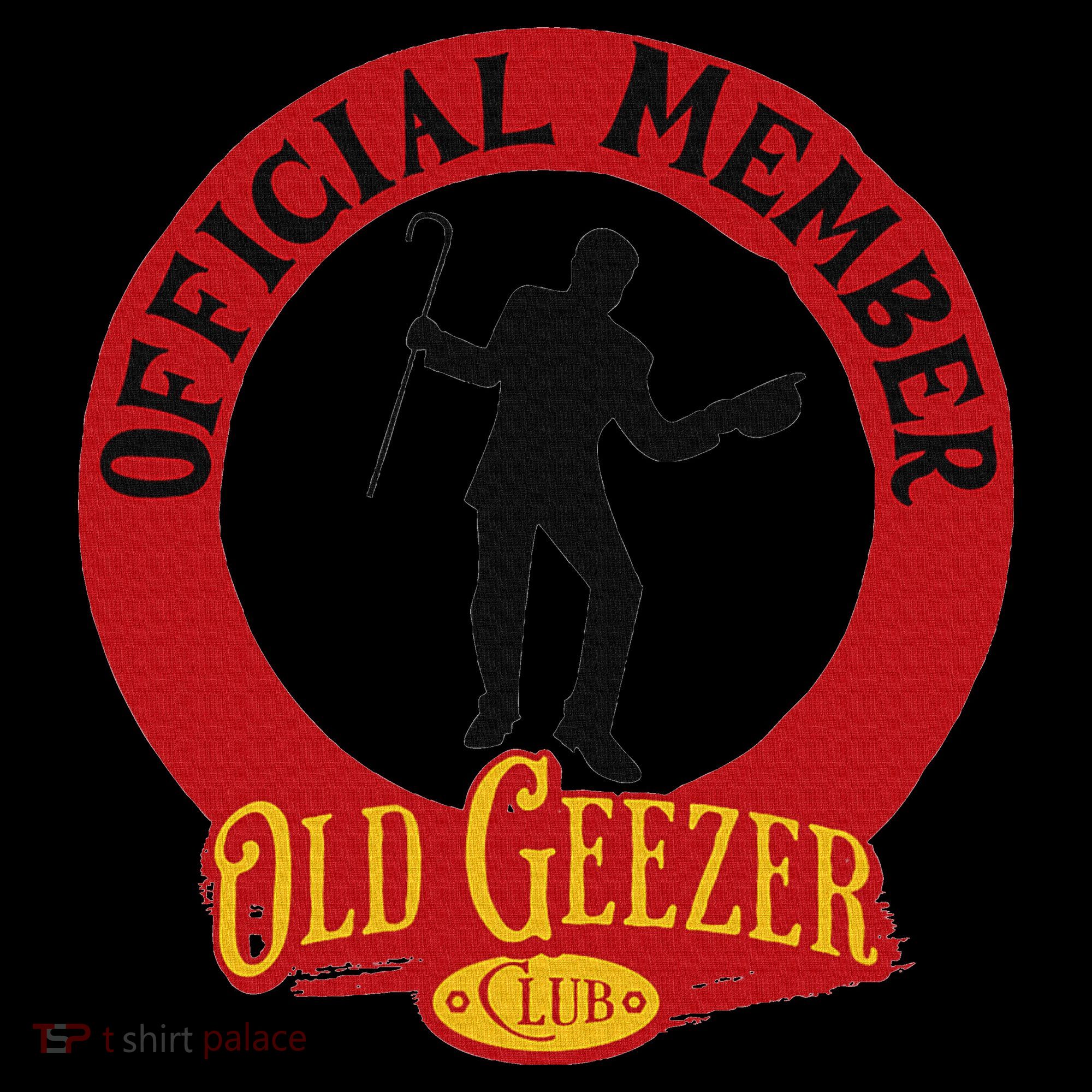 An Old Geezer Old Man Member Ornament