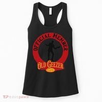 An Old Geezer Old Man Member Women's Tank Top thumb 0