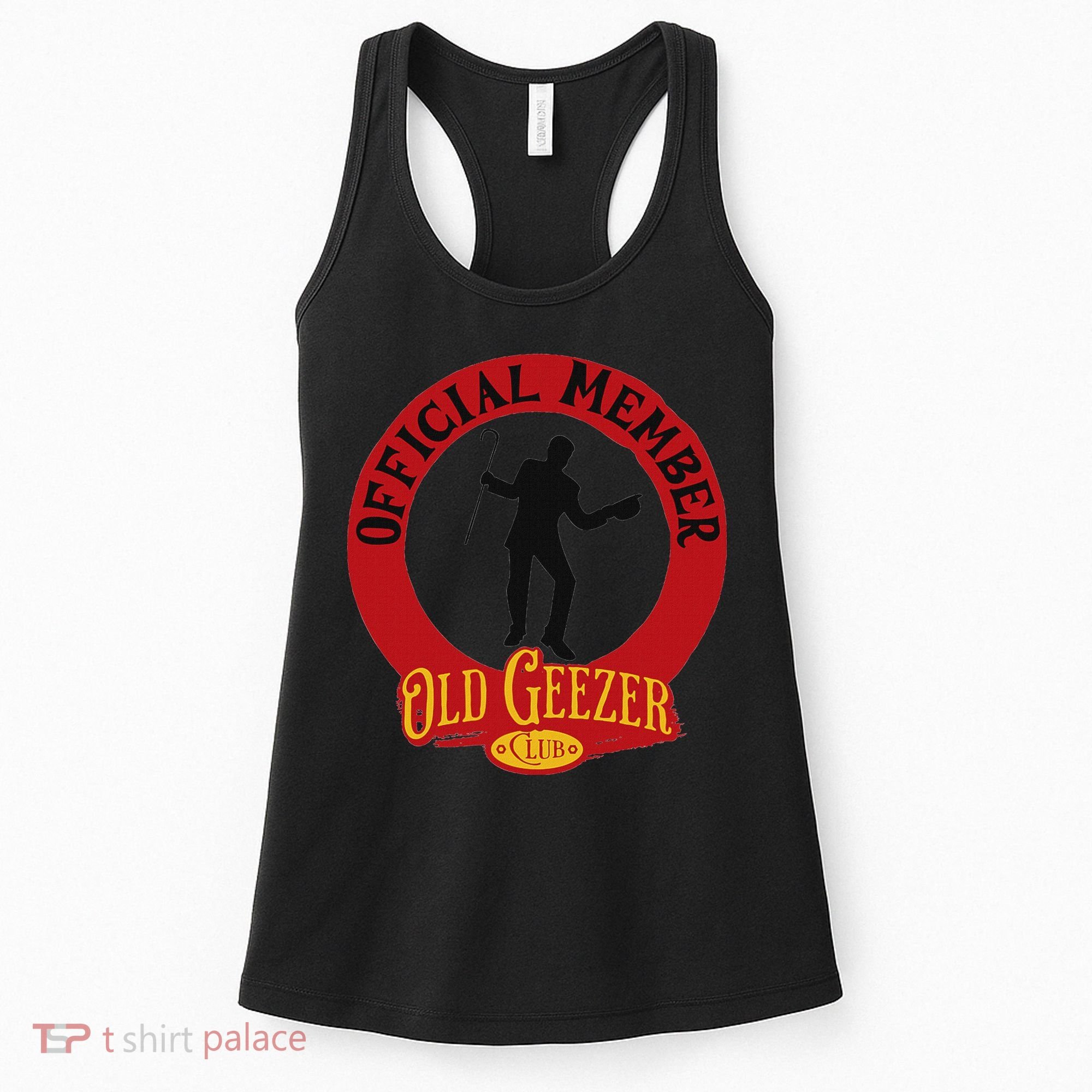 An Old Geezer Old Man Member Women's Tank Top
