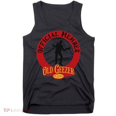 An Old Geezer Old Man Member Tank Top