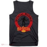 An Old Geezer Old Man Member Tank Top thumb 0