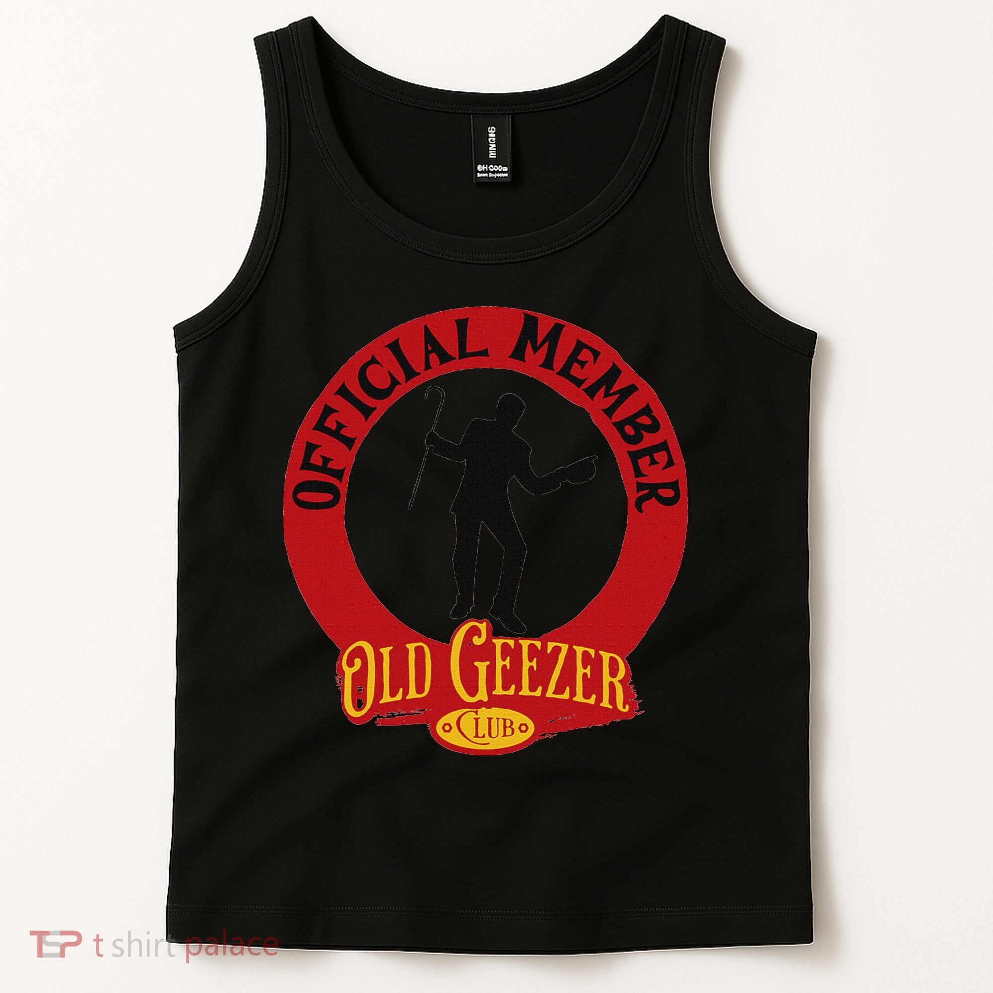 An Old Geezer Old Man Member Tank Top