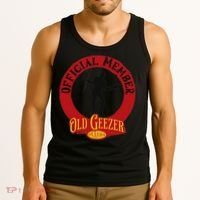 An Old Geezer Old Man Member Tank Top thumb 3